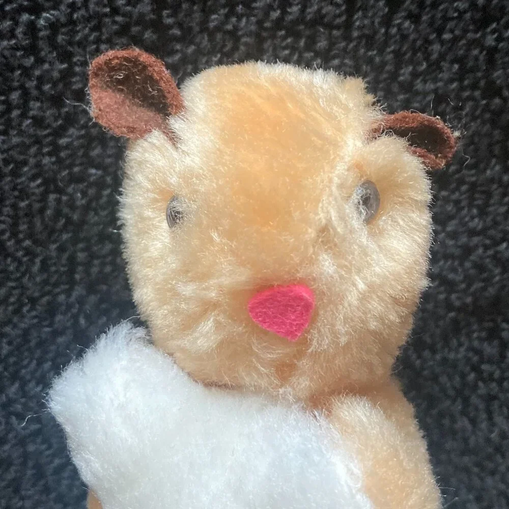 1978 Wallace Berrie & Co Brown Squirrel Plush